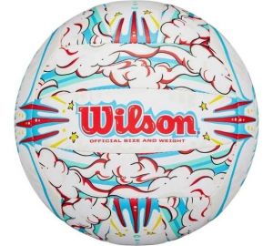 М'яч волейбольний Wilson GRAFFITI PEACE VB White/Blue OF